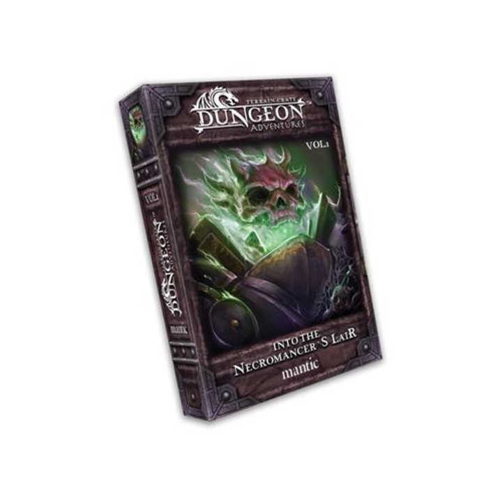 Настолна игра Dungeon Adventures - Into the Necromancers Lair, английски език, разширение