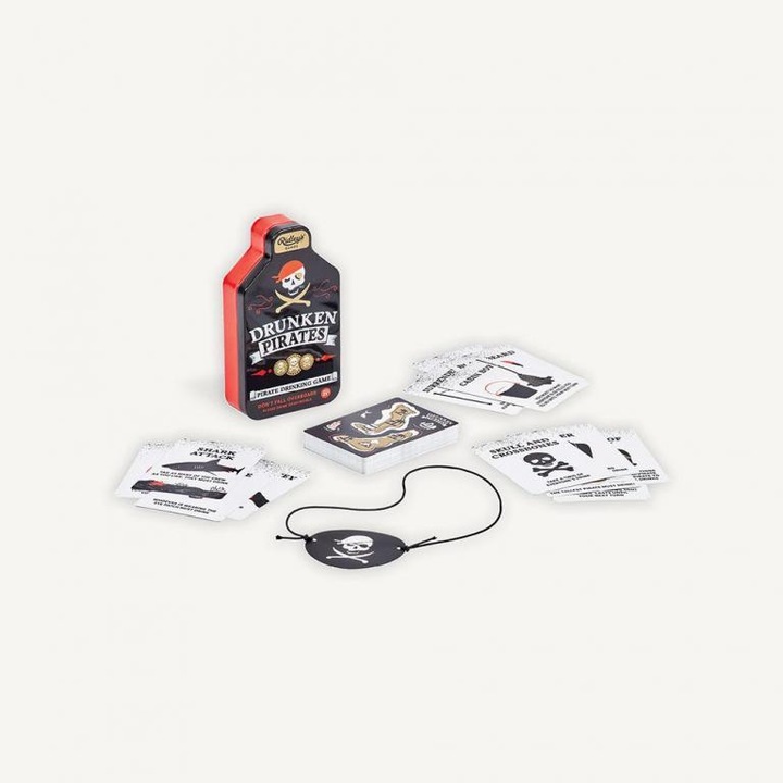 Joc de societate Drunken Pirates Drinking Game, limba engleza