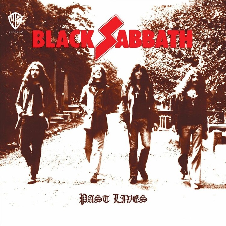 Vinil BLACK SABBATH Past Lives, 2xLP, 20 piese, multicolor