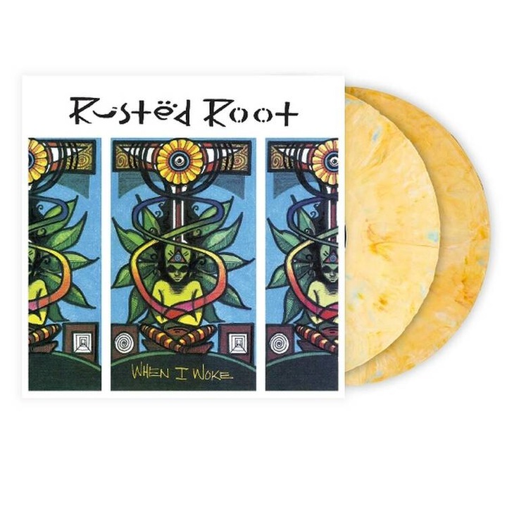 Vinil Rusted Root - When I Woke, 2xLP, Rust 'N' Blue Sky, 1st Official Pressing, Limitat la 2500 exemplare