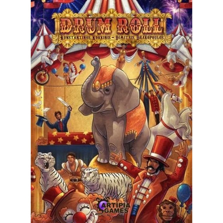 Joc de societate Drum Roll, limba engleza