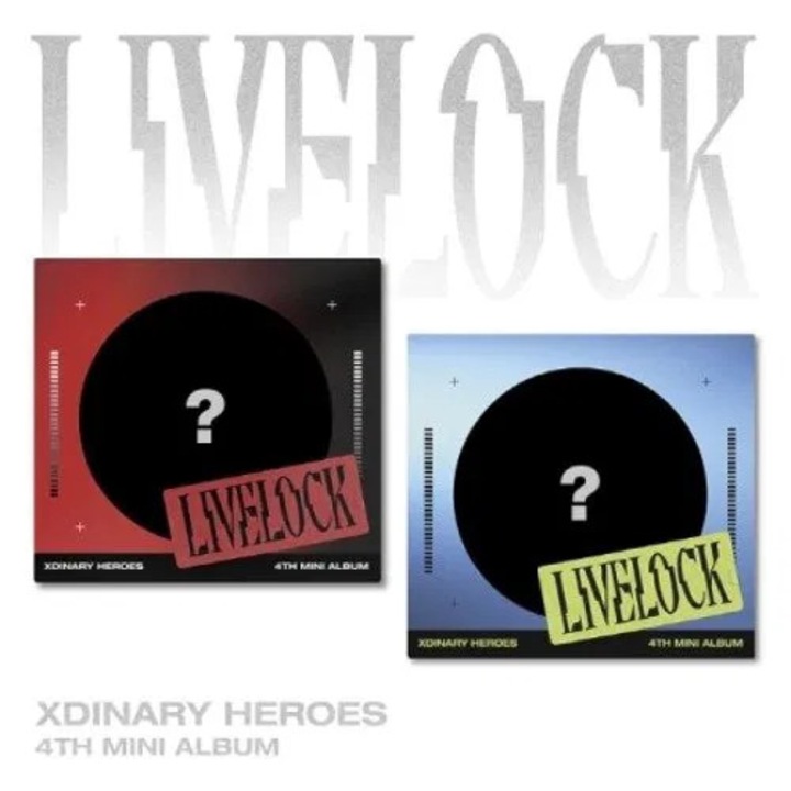 CD Xdinary-Heroes, Livelock, Digipack, K-pop, 1 disc