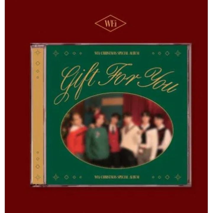 Коледен албум: Gift For You, WEi, K-pop, 1 CD