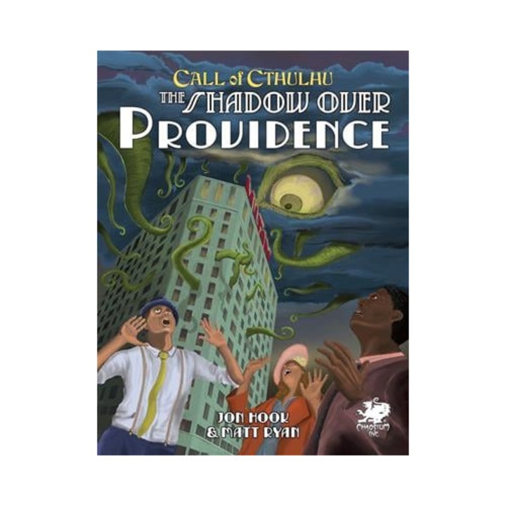 Joc de societate Call of Cthulhu RPG - The Shadow Over Providence, extensie în limba engleză, aventură în Egiptul Antic