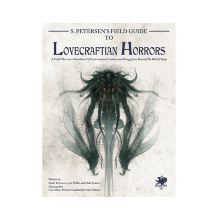 RPG настолна игра Call of Cthulhu - Ръководство на S. Petersens за хоръри от жанра Lovecraft, английски език, разширение