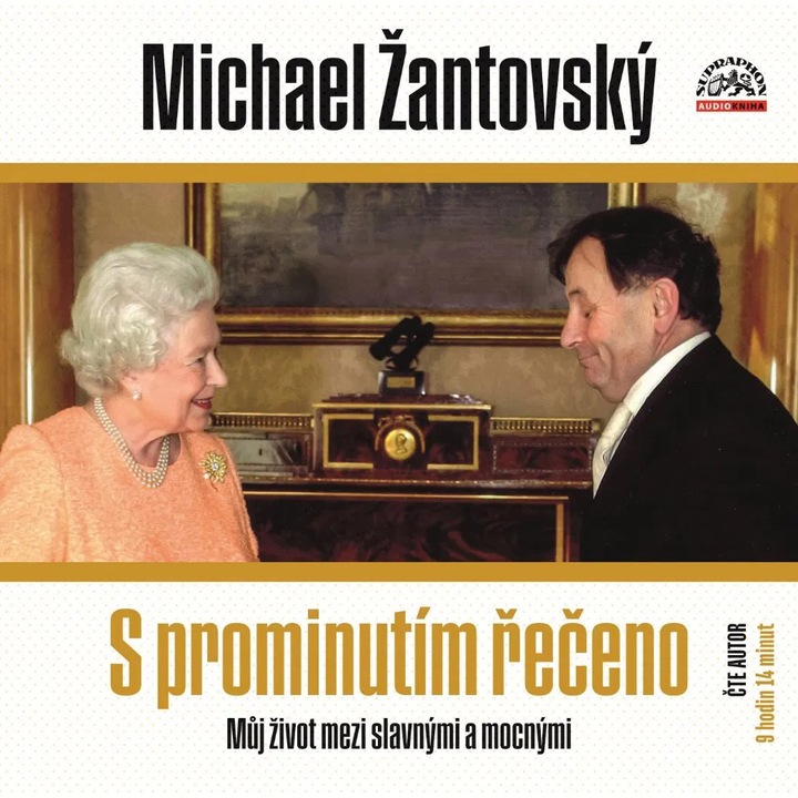 S prominutim receno, Zantovsky - Zantovsky Michael, 2023, CD (MP3)