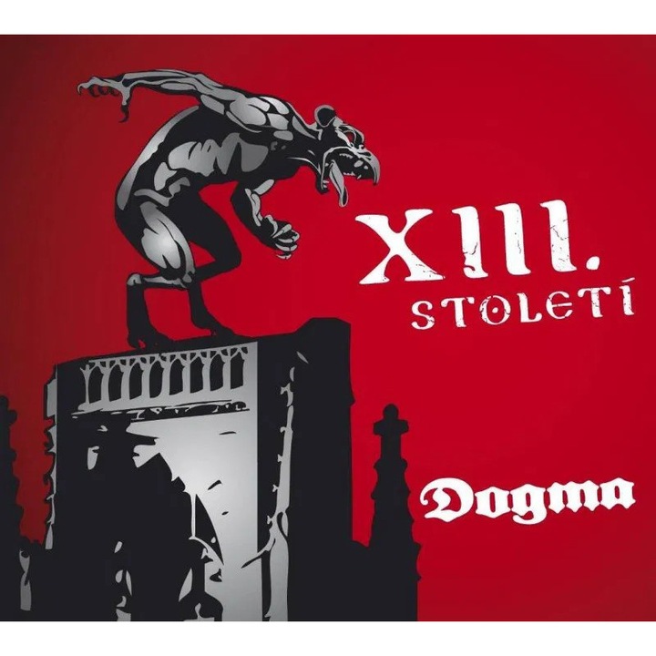 XIII.stoleti: Dogma - CD, rock, 1 disc, plastic