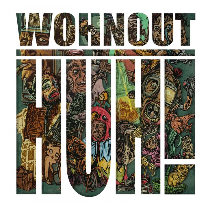 Album CD Wohnout, HUH!, muzica ceha, 1 disc