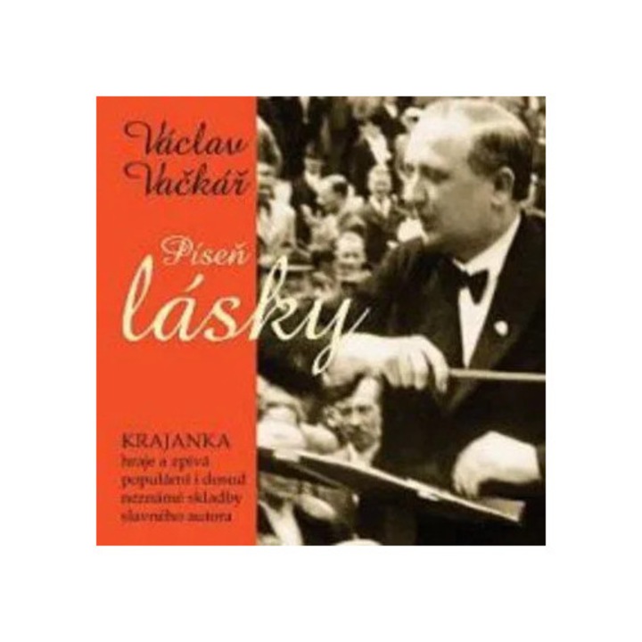 Вацлав Вацкар: Песен на любовта - CD, класическа музика, 1 диск, пластмасова опаковка