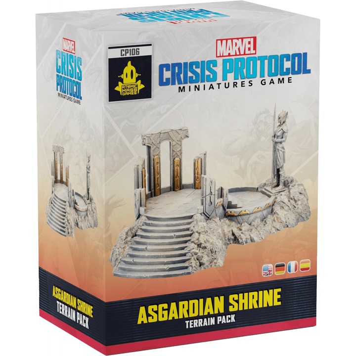 Joc de societate Marvel Crisis Protocol: Asgardian Shrine, limba engleza, extensie