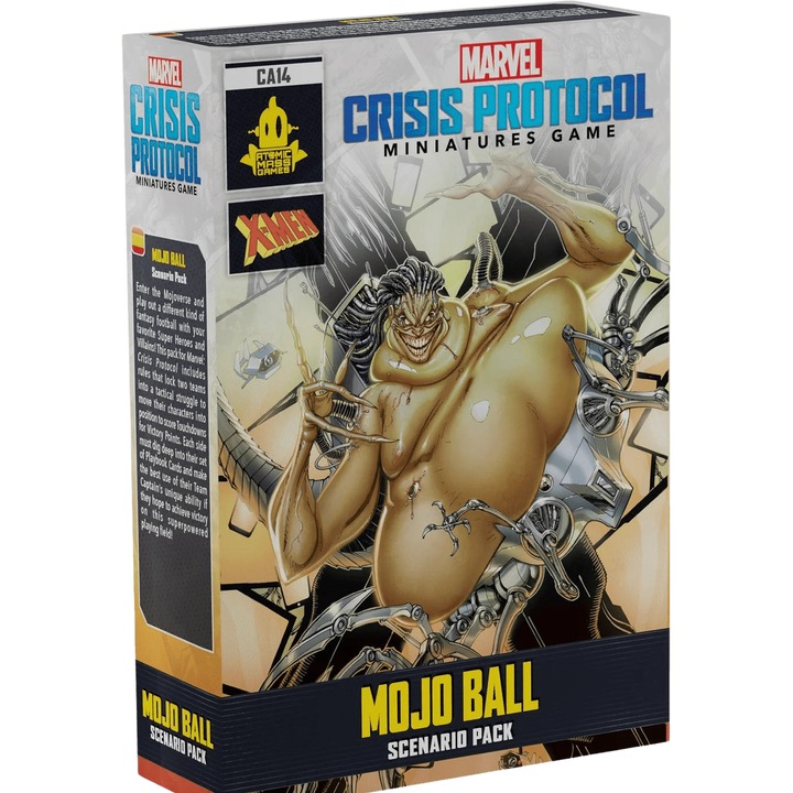 Настолна игра Marvel Crisis Protocol: Mojo Ball Scenario Pack, английски език, разширение