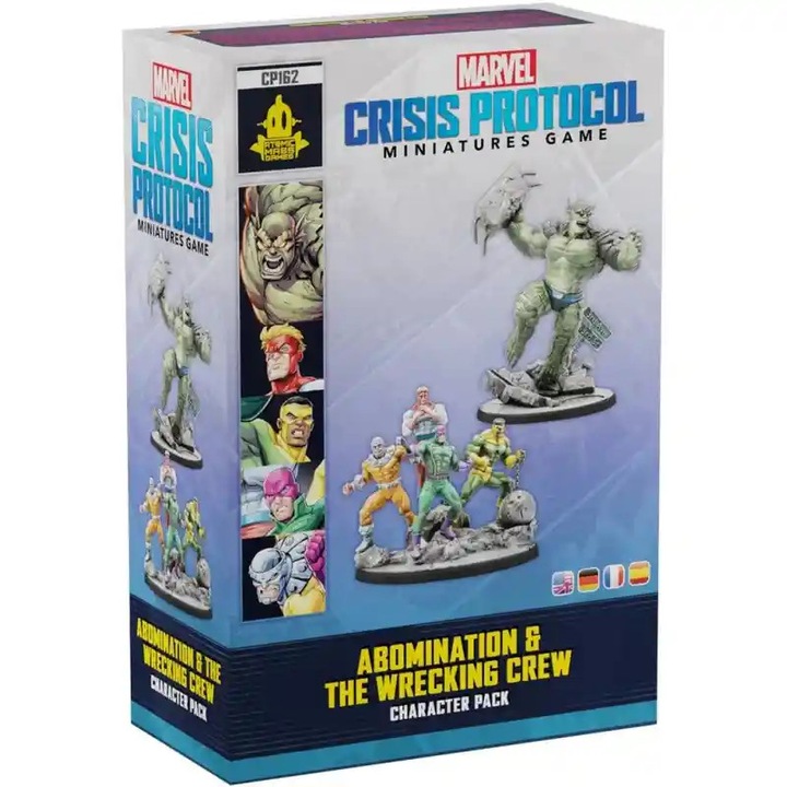 Joc de societate Marvel Crisis Protocol: Abomination & Wrecking Crew, limba engleza, extensie