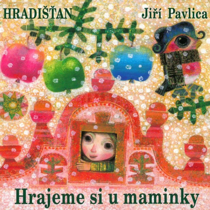 CD Hrajeme si u maminky, Hradistan & Jiri Pavlica, чешка музика, дигипак