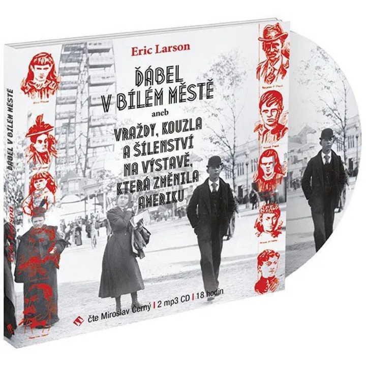 Dabul in Biserica Alba, Erik Larson, Miroslav Cerny, 2CD