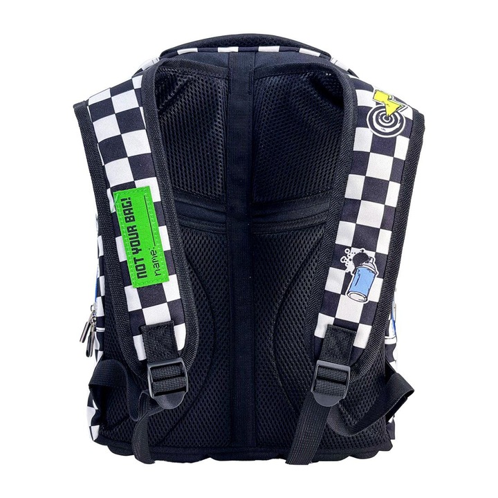 Ghiozdan scoala extensibil Avengers, 31.0 X 14.0 X 41.0 CM Multicolor