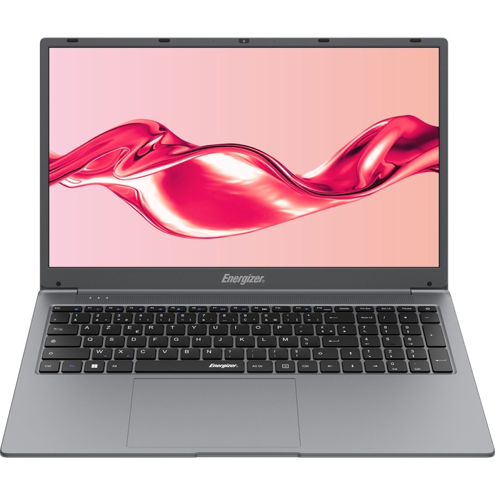 Лаптоп Energizer EnergyBook 17 с Intel Celeron J4125 (2.0/2.7GHz, 4M), 8 GB, 256GB M.2 SSD, Intel UHD Graphics 600, Windows 11 Home, Сив