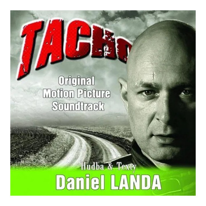 Soundtrack film Tacho, Daniel Landa, 1 CD, plastic, muzica ceha