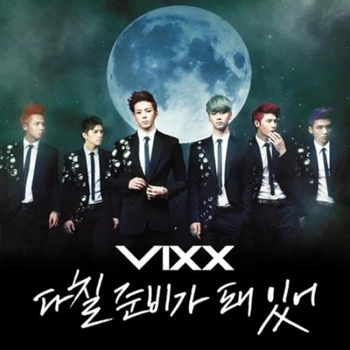 Vixx: I'm Getting Ready To Hurt - CD, K-pop, 1 CD