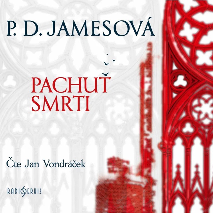 Pachut smrti, P. D. James, 2014, Audiobook, CD (MP3)