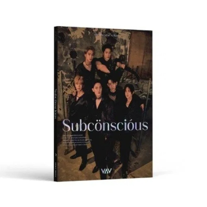 VAV aláírt CD: Subconscious, K-pop, 1 lemez