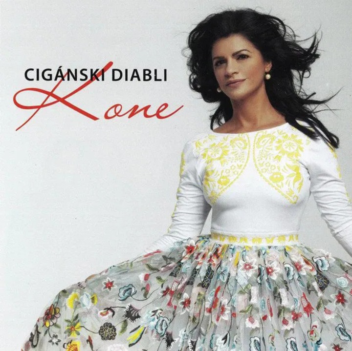Ciganski Diabli: Kone - CD, чешка музика, 1 диск