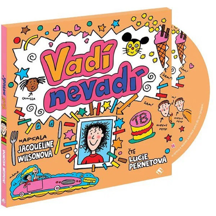 Vadi, nevadi, Jacqueline Wilson, 2023, CD (MP3)