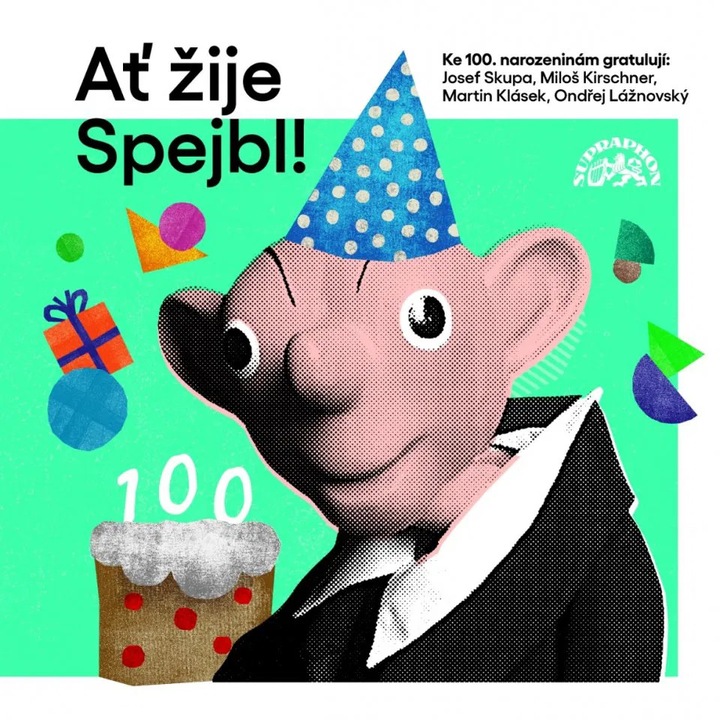 Divadlo Spejbla a Hurvinka: At zije Spejbl!, SUPRAPHON, audiocarte, 1 CD