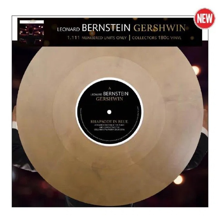 Винил Leonard Bernstein: An American In Paris / Rhapsody In Blue, класическа музика, 1 диск