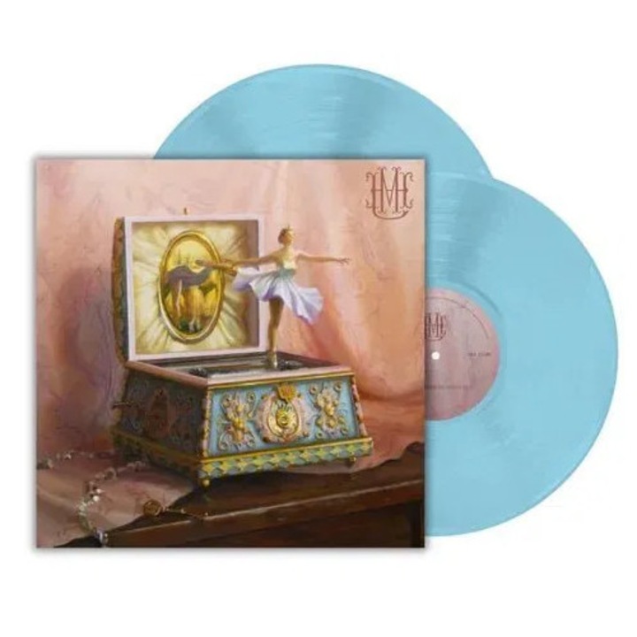 Rainbow Kitten Surprise, album Love Hate Music Box, színes kék vinyl, 2LP