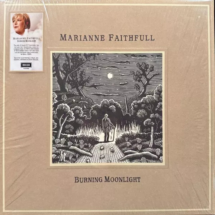 Marianne Faithfull: Burning Moonlight LP (vinyl) Limited Edition Vinyl LTD
