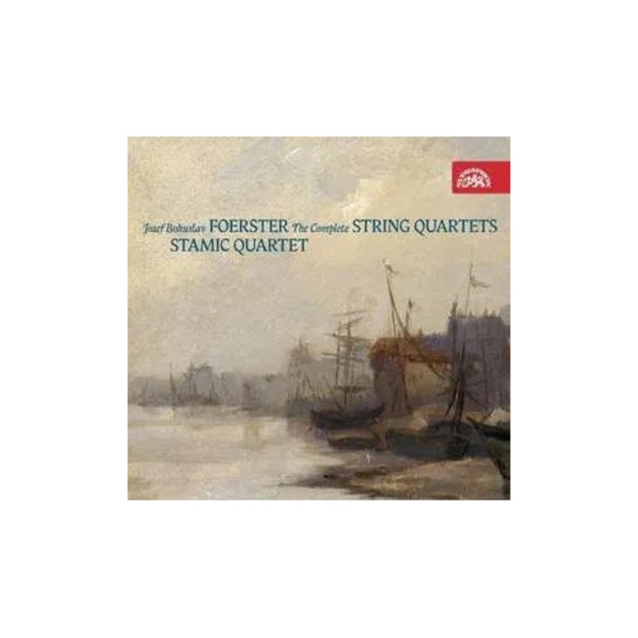 Foerster Joseph Bohuslav: Complet smyccove kvartete / Stamicovo kvarteto - 2CD, plastic