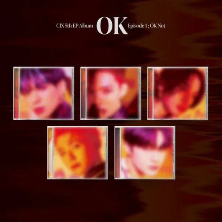 CIX: Episode 1: OK Not (Jewel Case Version) - CD, K-pop, 1 lemez