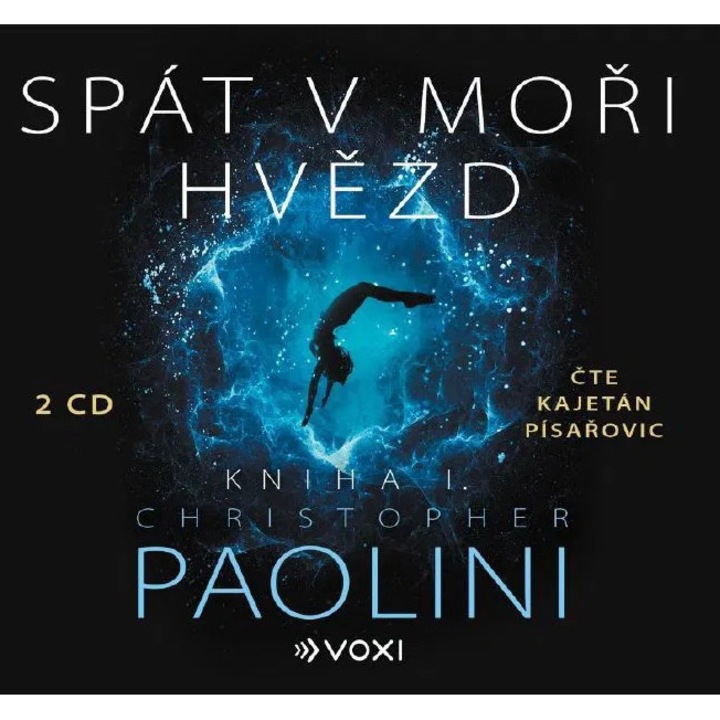 Spat v mori hvezd, Christopher Paolini, 2023, CD (MP3)