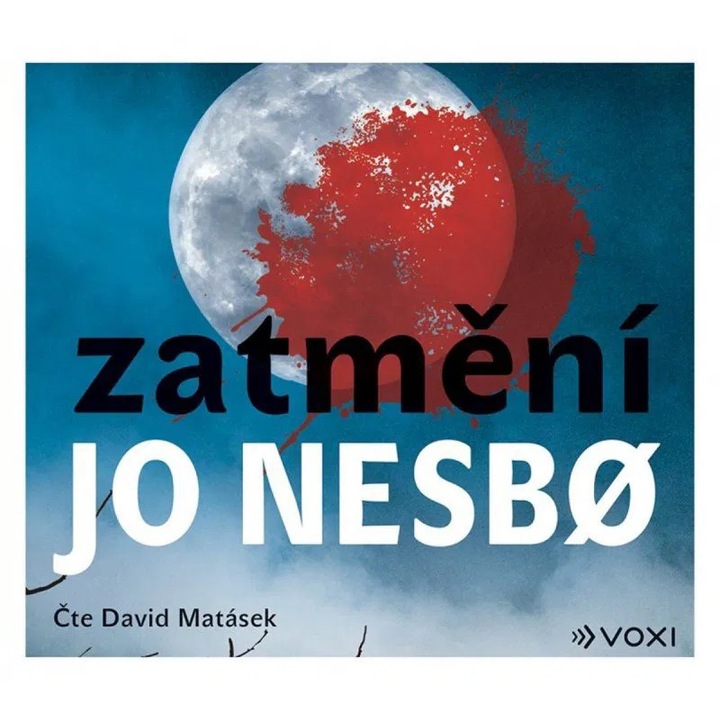 Zatmeni, Jo Nesbo, David Matasek, 2023, Audiobook CD