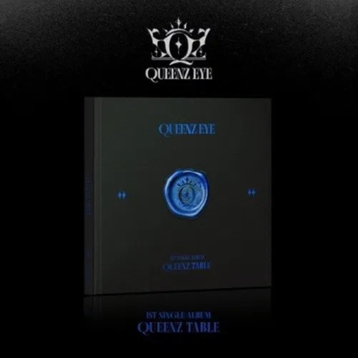 CD Queenz Eye, Queenz Table, K-pop, 1 lemez