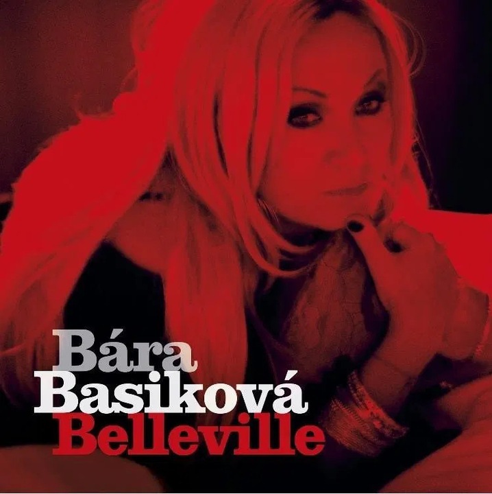Album CD Basikova Bara - Belleville, muzica ceha, 1 disc, plastic