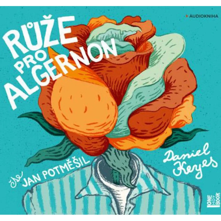 Ruze pentru Algernon, Daniel Keyes, 2001, Audiobook CD (MP3)