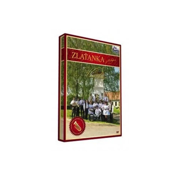 Zlatanka Vam hraje - DVD