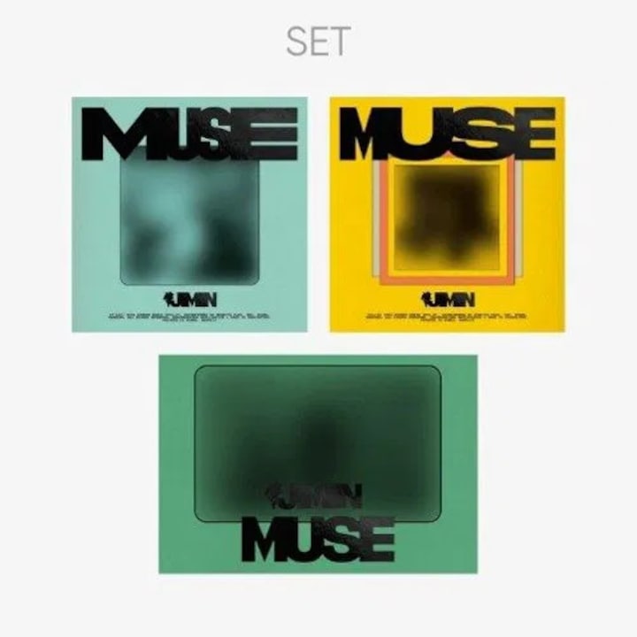 Jimin (BTS): Muse (SET + Weverse Album Version, Weverse Early Bird) - 2CD + Weverse Album