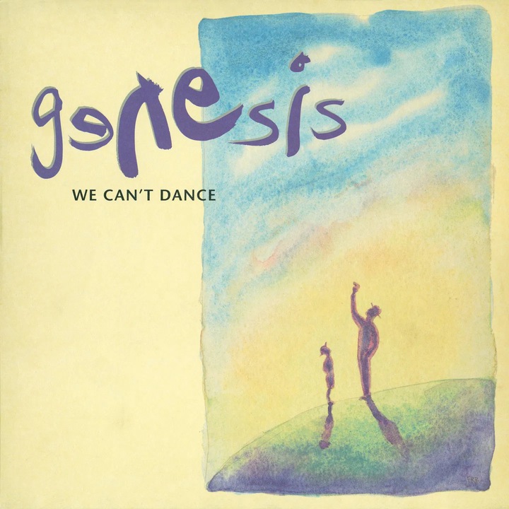 CD музика, Genesis, We Can't Dance, 1 диск, поп
