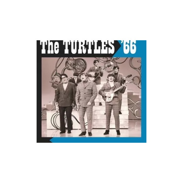 The Turtles: The Turtles '66 LP (vinyl) High Quality Coloured 180g Green Vinyl CLR