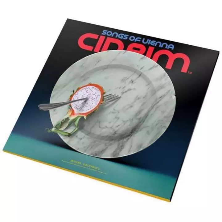 Cid Rim: Songs of Vienna LP (vinyl) White Vinyl Limited Edition LTD, CLR