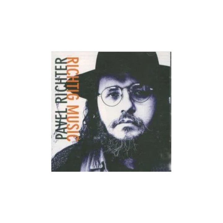 Richter Pavel: Richtig Music - 2CD, чешка музика, комплект, пластмаса