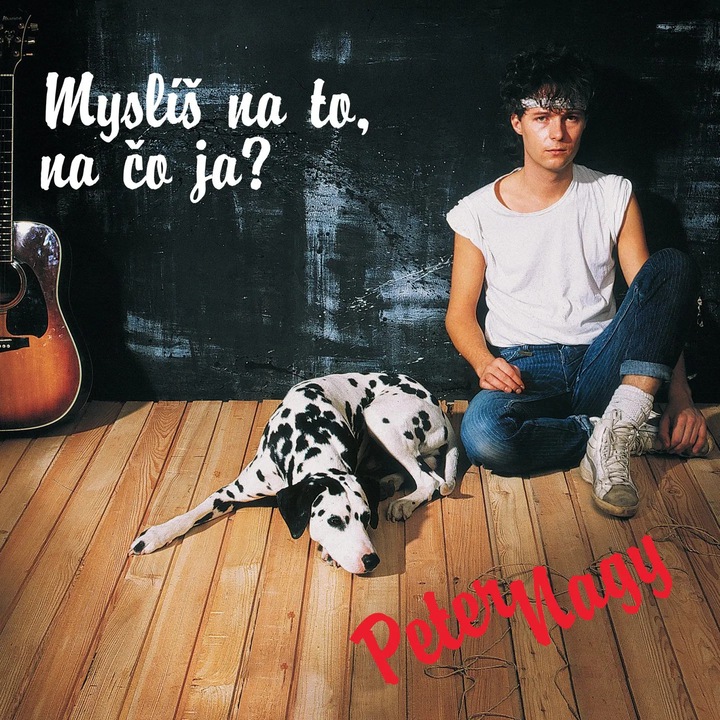 Nagy Péter: Myslis na to, na co ja? - CD, cseh zene, 1986