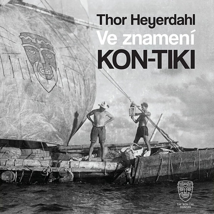 Ve znameni Kon-tiki, Heyerdahl - Horky Petr, 2023, CD (MP3)