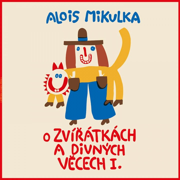 За животни и странни неща I., Прейс Виктор - 2023, Винил (LP)