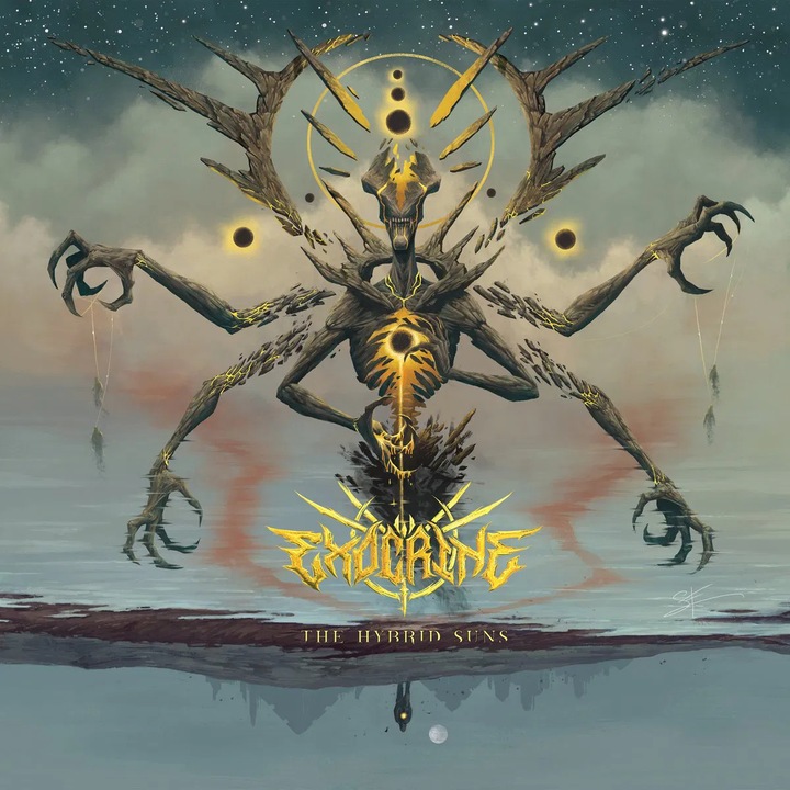 Exocrine: Hybrid Suns - CD, Hard 'n' Heavy, 1 disc