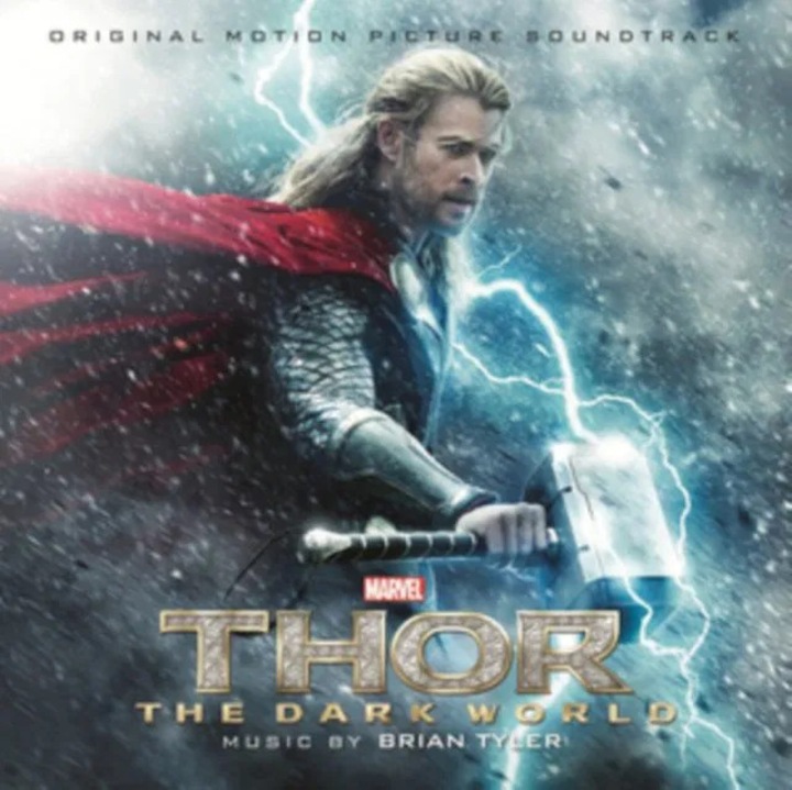 Soundtrack CD Thor: The Dark World, Brian Tyler, film, plastic case