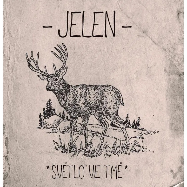 Album vinyl Jelen, Svetlo ve tme, 1 disc, 796g, muzica ceha