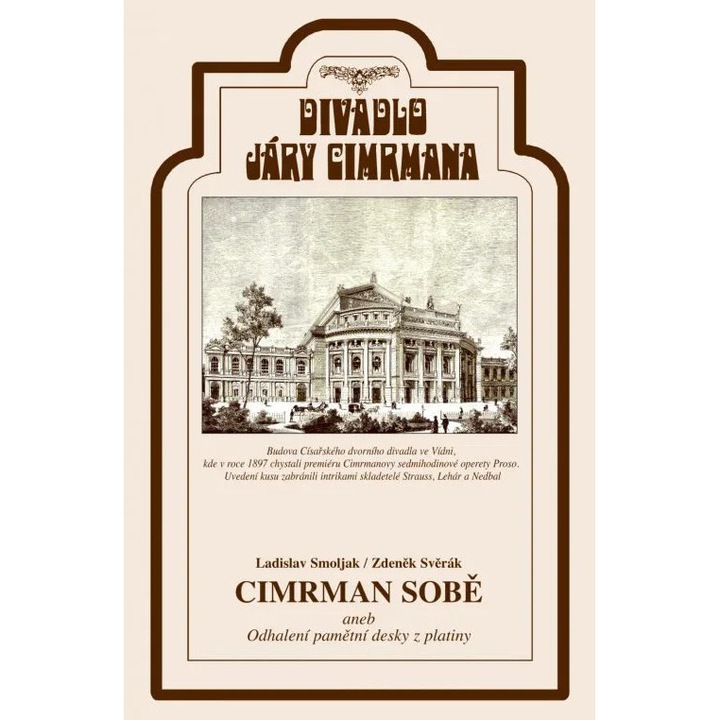 DVD Divadlo Jary Cimrmana: Cimrman sobe aneb Odhaleni pametni desky